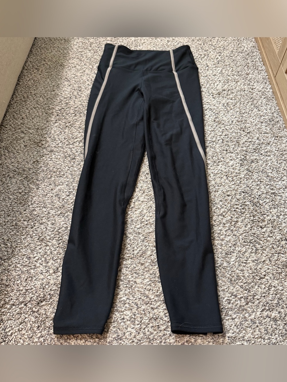 Women’s Black YPB by Abercrombie Athletic Leggings size small